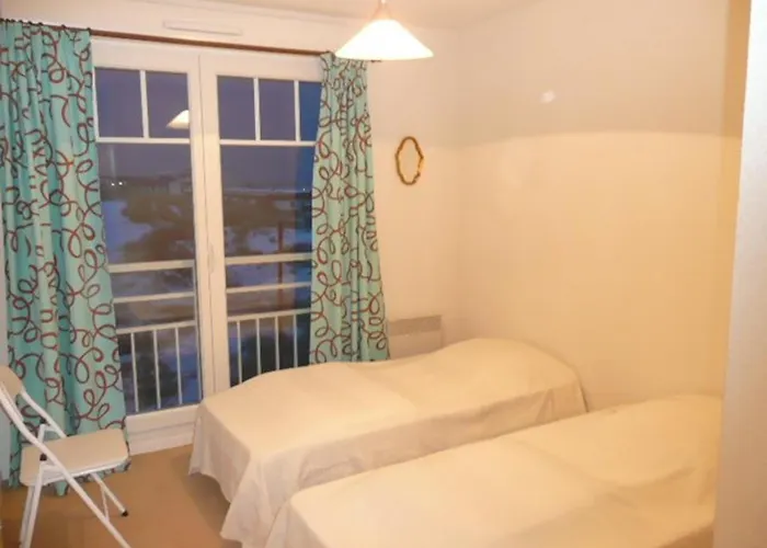 Bel Plage, 2 Chambres, Balcon Ensoleillé, Garage Privatif, Animaux Acceptés, Wifi Optionnel - Fr-1-674-2 * Berck