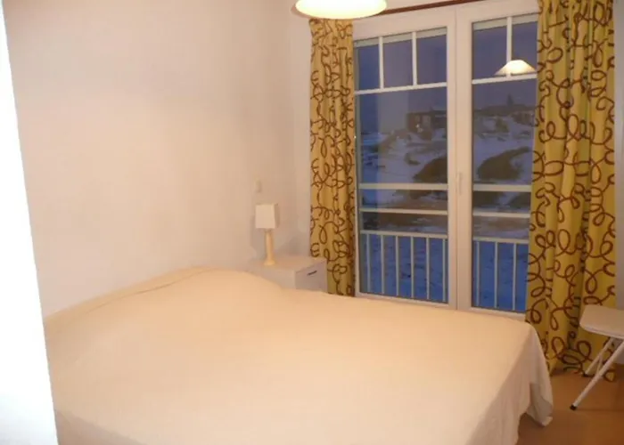 Appartement Bel Plage, 2 Chambres, Balcon Ensoleillé, Garage Privatif, Animaux Acceptés, Wifi Optionnel - Fr-1-674-2 Berck