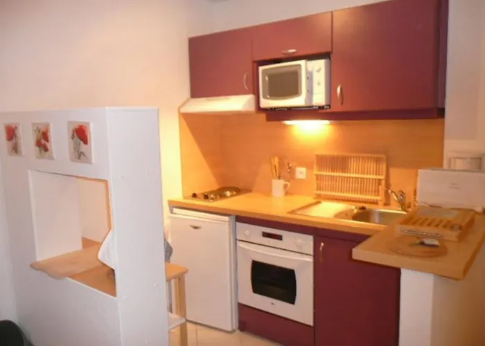 Appartement Bel Plage, 2 Chambres, Balcon Ensoleillé, Garage Privatif, Animaux Acceptés, Wifi Optionnel - Fr-1-674-2