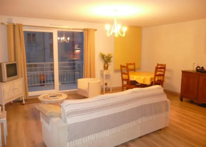 Bel Plage, 2 Chambres, Balcon Ensoleillé, Garage Privatif, Animaux Acceptés, Wifi Optionnel - Fr-1-674-2 Berck