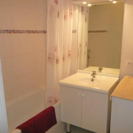 Appartement Bel Plage, 2 Chambres, Balcon Ensoleille, Garage Privatif, Animaux Acceptes, Wifi Optionnel - Fr-1-674-2