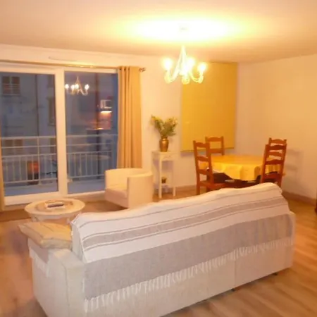 Bel Plage, 2 Chambres, Balcon Ensoleille, Garage Privatif, Animaux Acceptes, Wifi Optionnel Berck